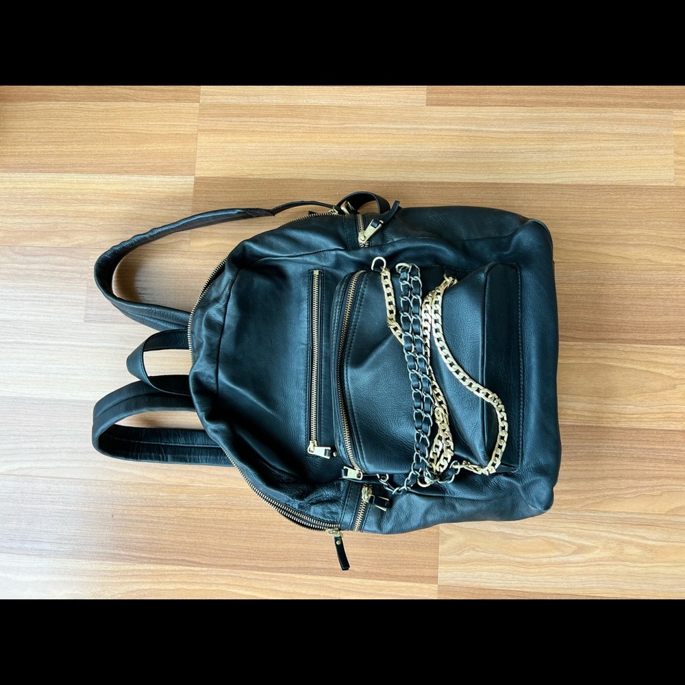 ASH Women’s Domino Leather Backpack